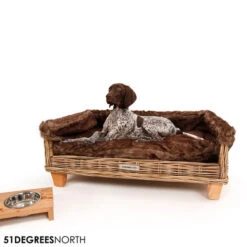 51 Degrees North Rattan Cover Bed 9 51 Degrees North Rattan Cover Bed -Bester Tierserien Laden 51 degrees north rattan cover bed 212411 0500 none