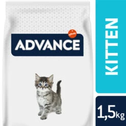 Affinity Advance Kitten Huhn Und Reis -Bester Tierserien Laden affinity advance kitten kip en rijst kat 178225 0500 none