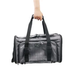 AFP Travel Dog - Hundetransportbox Mit Rollen -Bester Tierserien Laden afp travel dog rolling pet carrier 213518 0500 none