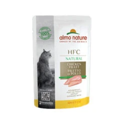 Almo Nature HFC Natural Katzenfutter- Frischebeutel - Hühnchenfilet