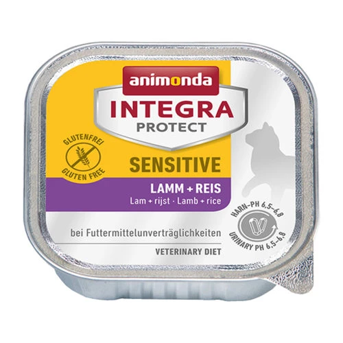 Animonda Integra Protect Cat Sensitive Lamm & Reis 3 Animonda Integra Protect Cat Sensitive Lamm & Reis