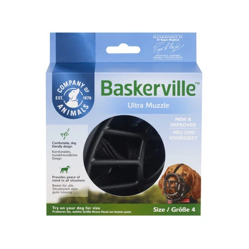 Company Of Animals Baskerville Maulkorb Ultra Muzzle 7 Company Of Animals Baskerville Maulkorb Ultra Muzzle – Bild 5
