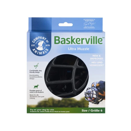Company Of Animals Baskerville Maulkorb Ultra Muzzle 6 Company Of Animals Baskerville Maulkorb Ultra Muzzle – Bild 4