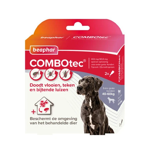 Beaphar COMBOtec Hund 40-60 Kg 3 Beaphar COMBOtec Hund 40-60 Kg
