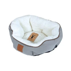 Boony Est.1941 Korb - Highland Grey -Bester Tierserien Laden boony est1941 mand highland grey 169660 0500 none