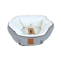 Boony Est.1941 Korb - Highland Grey -Bester Tierserien Laden boony est1941 mand highland grey 169669 0500 none