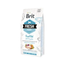 Brit Fresh - Frischer Fisch Mit Kürbis - Adult Large -Bester Tierserien Laden brit fresh fish with pumpkin adult large 203318 0500 none