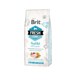 Brit Fresh - Frischer Fisch Mit Kürbis - Adult Large -Bester Tierserien Laden brit fresh fish with pumpkin adult large 203321 0500 none