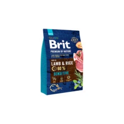 Brit Premium By Nature Adult - Sensitive Lamb 5 Brit Premium By Nature Adult - Sensitive Lamb -Bester Tierserien Laden brit premium by nature adult sensitive lamb 201776 0500 none