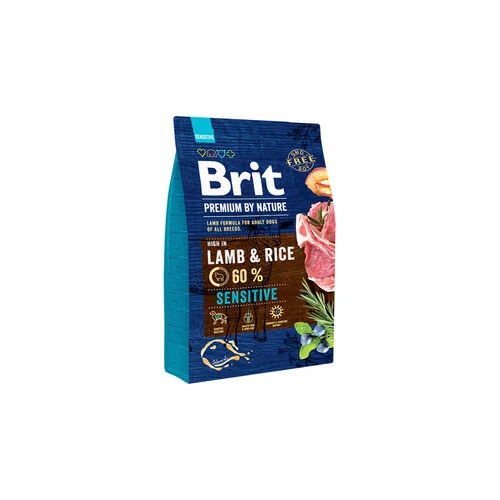 Brit Premium By Nature Adult - Sensitive Lamb 4 Brit Premium By Nature Adult - Sensitive Lamb – Bild 2