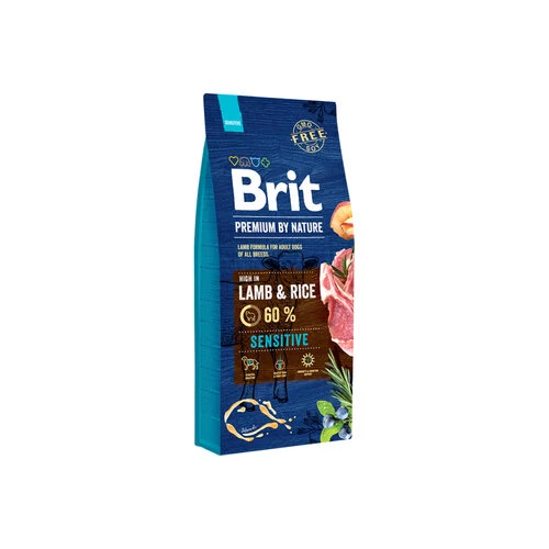 Brit Premium By Nature Adult - Sensitive Lamb 3 Brit Premium By Nature Adult - Sensitive Lamb