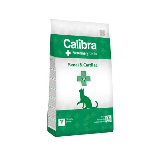 Calibra Cat Veterinary Diets - Renal & Cardiac 3 Calibra Cat Veterinary Diets - Renal & Cardiac