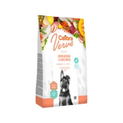Calibra Verve Grain Free Junior Medium/Large - Huhn & Ente