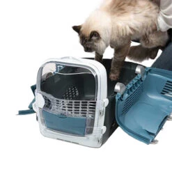 Catit Cabrio Transportbox 7 Catit Cabrio Transportbox -Bester Tierserien Laden catit cabrio transportbox 167077 0500 none