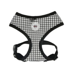 Puppia Catspia Cat Harness Garbo Black