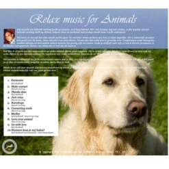 CD: Relax-Musik Für Tiere (und Ihre Besitzer) -Bester Tierserien Laden cd relax music for animals and humans 216393 0500 none
