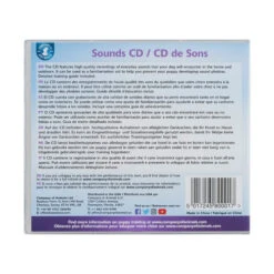 Company Of Animals Clix-CD Für Verhaltenstherapie -Bester Tierserien Laden clix geluid lawaai cd 154336 0500 none