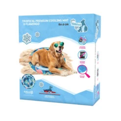 CoolPets Tropical Premium Cooling Mat -Bester Tierserien Laden coolpets tropical premium cooling mat 195356 0500 none