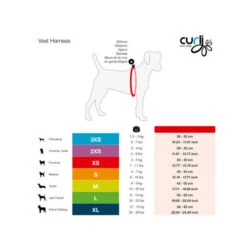 Curli Vest Harness Merino 21 Curli Vest Harness Merino -Bester Tierserien Laden curli vest harness merino black 175267 0500 none