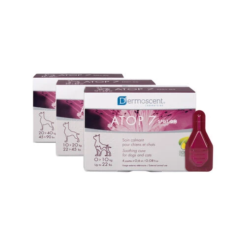 Dermoscent Atop 7 Spot-On 3 Dermoscent Atop 7 Spot-On