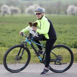 Dogrider Dog Seat Korb - Blau -Bester Tierserien Laden dogrider dog seat mand blauw 180055 0500 none