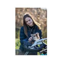 Dogrider Dog Seat + Korb - Grau -Bester Tierserien Laden dogrider dog seat mand grijs 174364 0500 none