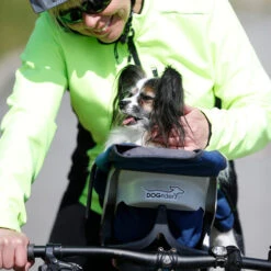 Dogrider Dog Seat + Korb - Grau -Bester Tierserien Laden dogrider dog seat mand grijs 180271 0500 none