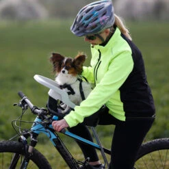 Dogrider Dog Seat + Korb - Grau -Bester Tierserien Laden dogrider dog seat mand grijs 180274 0500 none