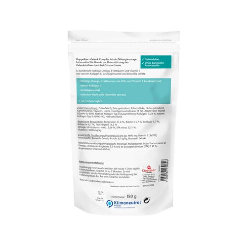 Doppelherz Gelenk Complex Für Hunde 10 Doppelherz Gelenk Complex Für Hunde – Bild 8