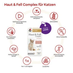 Doppelherz Haut & Fell Complex Für Katzen -Bester Tierserien Laden doppelherz haut fell complex fuer katzen 194999 0500 none