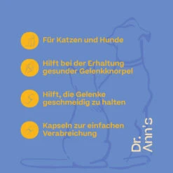 Dr. Ann's Mobility Support Plus -Bester Tierserien Laden dr anns mobility support plus 203063 0500 none