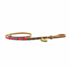 DWAM Hundeleine Boho Rosa -Bester Tierserien Laden dwam hondenriem boho rosa 136015 0500 none