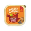 Edgard & Cooper Adult - Huhn & Truthahn - Im Schälchen 2 Edgard & Cooper Adult - Huhn & Truthahn - Im Schälchen -Bester Tierserien Laden edgard cooper adult kip kalkoen kuipje 113636 0500 none