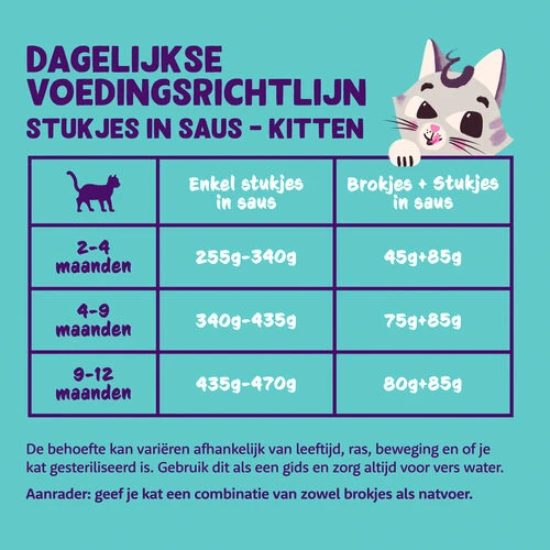 Edgard & Cooper Kitten Stückchen In Sauce 6 Edgard & Cooper Kitten Stückchen In Sauce – Bild 4