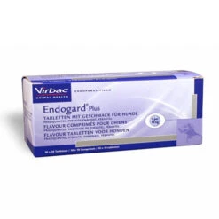 Virbac Endogard Plus Entwurmungstabletten -Bester Tierserien Laden endogard plus wormtabletten 166099 0500 none