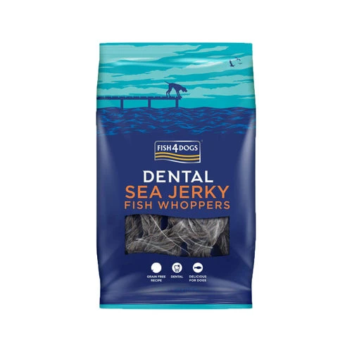 Fish4Dogs Dental - Sea Jerky Fish Whoppers 3 Fish4Dogs Dental - Sea Jerky Fish Whoppers
