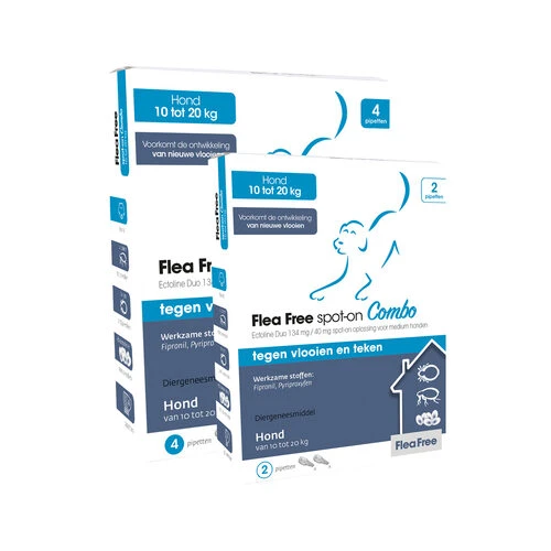 Flea Free Combo Spot-On Für Hunde 5 Flea Free Combo Spot-On Für Hunde – Bild 3