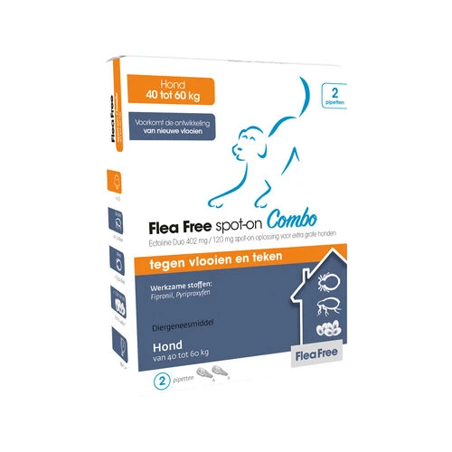 Flea Free Combo Spot-On Für Hunde 7 Flea Free Combo Spot-On Für Hunde – Bild 5