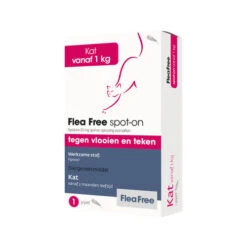 Flea Free Spot-on Katze -Bester Tierserien Laden flea free fipralone spot on kat 179476 0500 none
