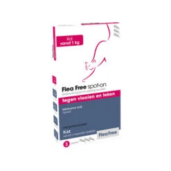 Flea Free Spot-on Katze -Bester Tierserien Laden flea free fipralone spot on kat 181555 0500 none