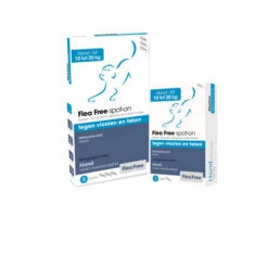 Flea Free Spot-on Hund 9 Flea Free Spot-on Hund -Bester Tierserien Laden flea free spot on hond 198890 0500 none