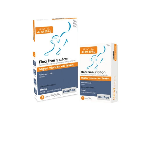 Flea Free Spot-on Hund 7 Flea Free Spot-on Hund – Bild 5
