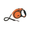 Flexi Rollleine XTREME - Tape Leash Orange -Bester Tierserien Laden flexi rollijn xtreme tape leash orange 176485 0500 none