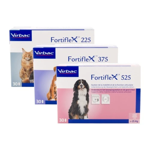 Virbac Fortiflex 225, 375 Und 525 3 Virbac Fortiflex 225, 375 Und 525