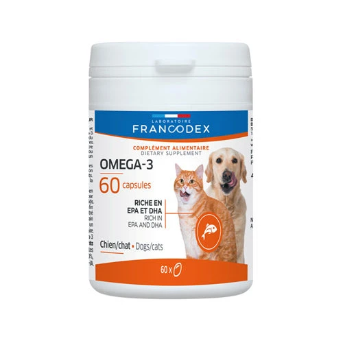 Francodex Omega 3 Kapseln 3 Francodex Omega 3 Kapseln