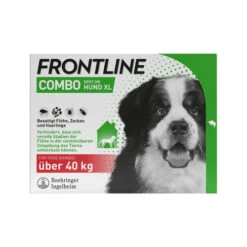 Frontline Combo Gegen Zecken, Flöhe (Flöhe, Eier, Larven, Puppen) Bei Hunden -Bester Tierserien Laden frontline combo spot on hond 192734 0500 none