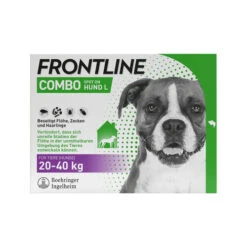Frontline Combo Gegen Zecken, Flöhe (Flöhe, Eier, Larven, Puppen) Bei Hunden -Bester Tierserien Laden frontline combo spot on hond 192740 0500 none