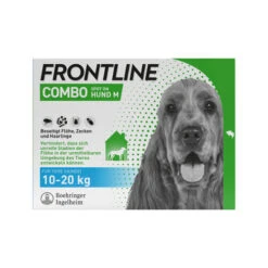 Frontline Combo Gegen Zecken, Flöhe (Flöhe, Eier, Larven, Puppen) Bei Hunden -Bester Tierserien Laden frontline combo spot on hond 192746 0500 none