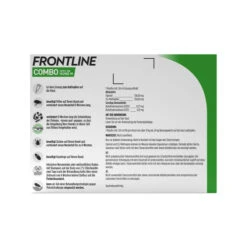 Frontline Combo Gegen Zecken, Flöhe (Flöhe, Eier, Larven, Puppen) Bei Hunden -Bester Tierserien Laden frontline combo spot on hond 192749 0500 none