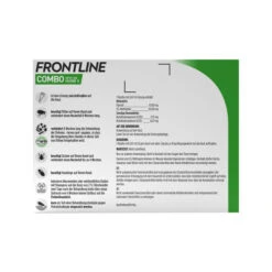 Frontline Combo Gegen Zecken, Flöhe (Flöhe, Eier, Larven, Puppen) Bei Hunden -Bester Tierserien Laden frontline combo spot on hond 192755 0500 none